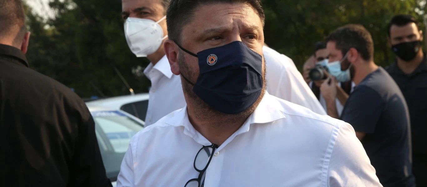 Ν.Χαρδαλιάς: Έκτακτη ενημέρωση στις 14:00 για τις φωτιές